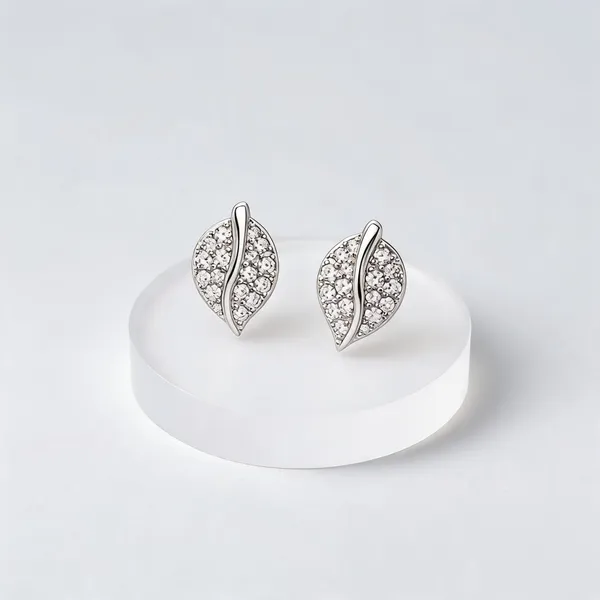 Silver_925_Crystal_Leaf_Stud_Earrings_For_Women