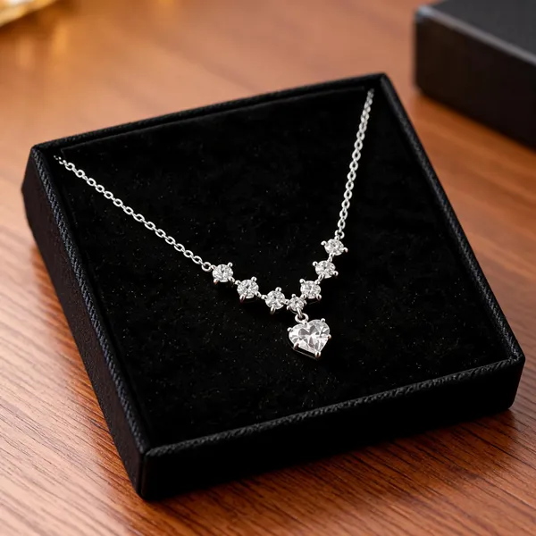 Silver_925_Floral_Heart_Crystal_Pendant_For_Women