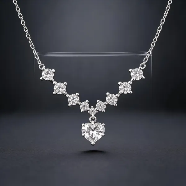 Silver_925_Floral_Heart_Crystal_Pendant_For_Women