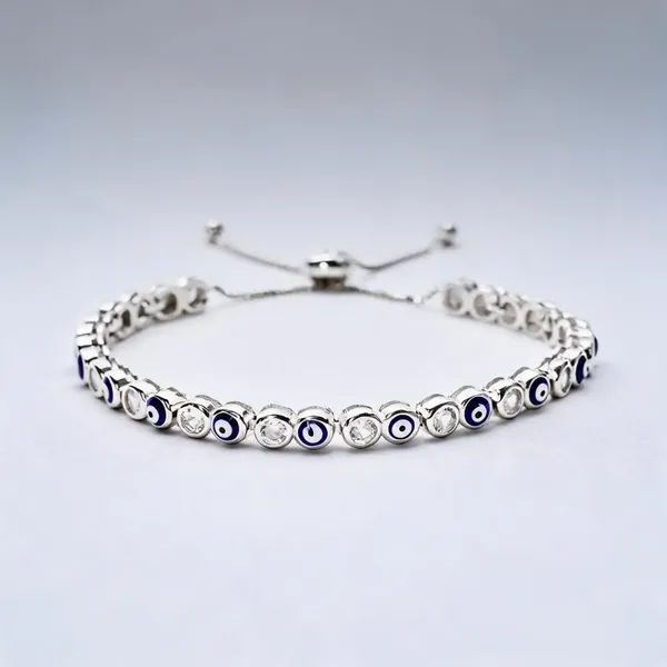 Silver_925_Blue_Evil_Eye_Chain_Bracelet_For_Women