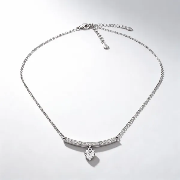 Silver_925_Embellished_Bar_Chain_Pendant_For_Women