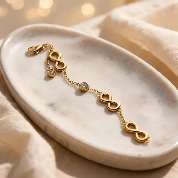Gold_Plated_Stainless_Steel_Infinity_Charm_Bracelet_For_Women
