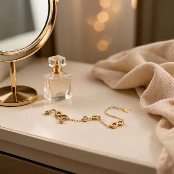 Gold_Plated_Stainless_Steel_Infinity_Charm_Bracelet_For_Women