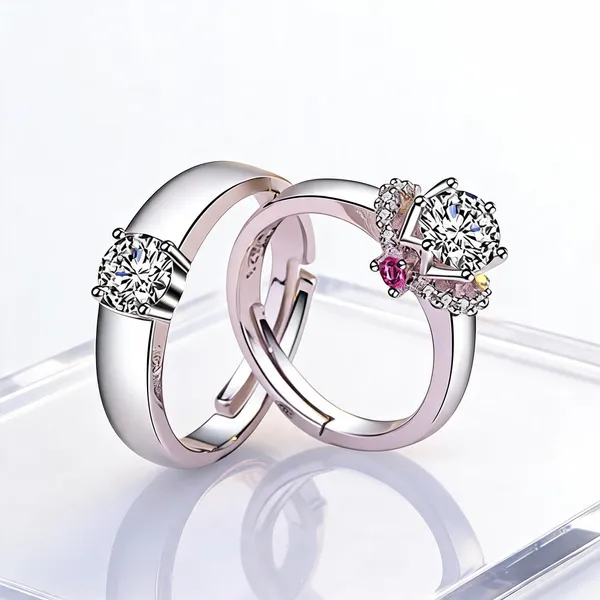 Silver_Plated_Stone_Studded_Couple_Rings_Set_For_Women