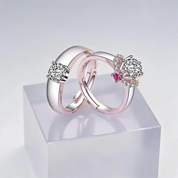 Silver_Plated_Stone_Studded_Couple_Rings_Set_For_Women