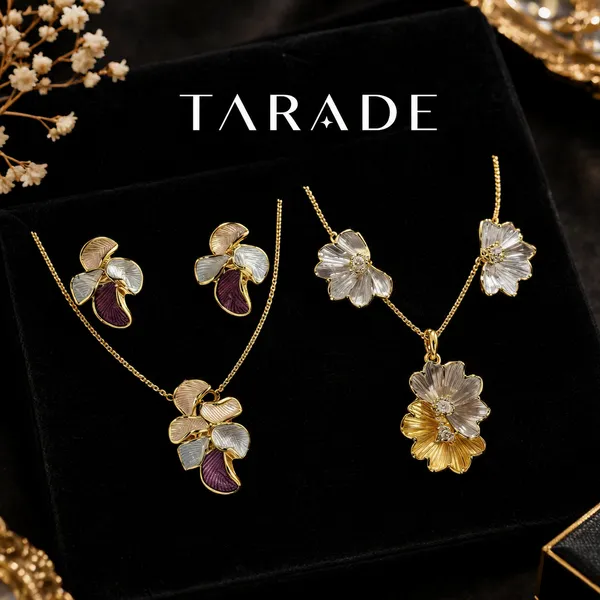 Flagged:_Gold_Plated_Stainless_Steel_Pendant_Earrings_Set_For_Women