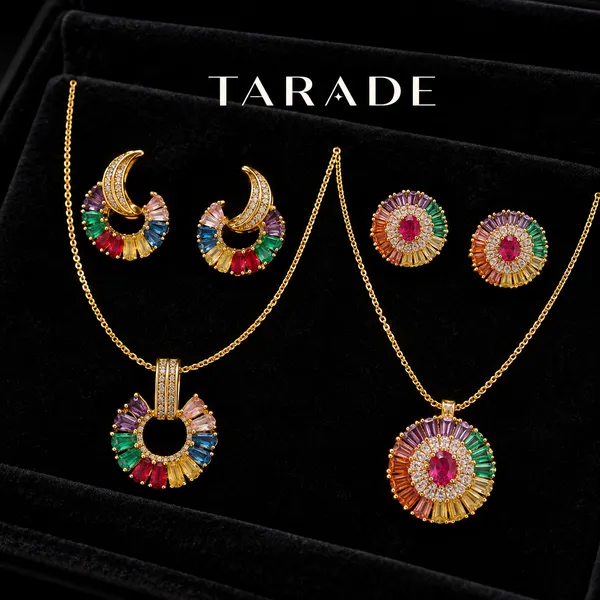 Flagged:_Gold_Plated_Stainless_Steel_Pendant_Earrings_Set_For_Women