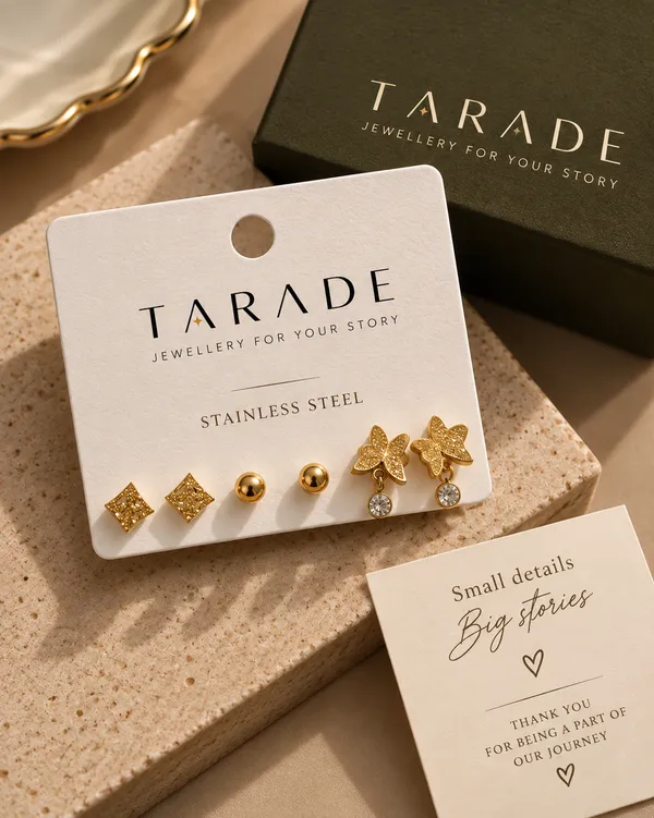 Gold_Plated_Stainless_Steel_Stud_Earrings_Set_Of_3_For_Women