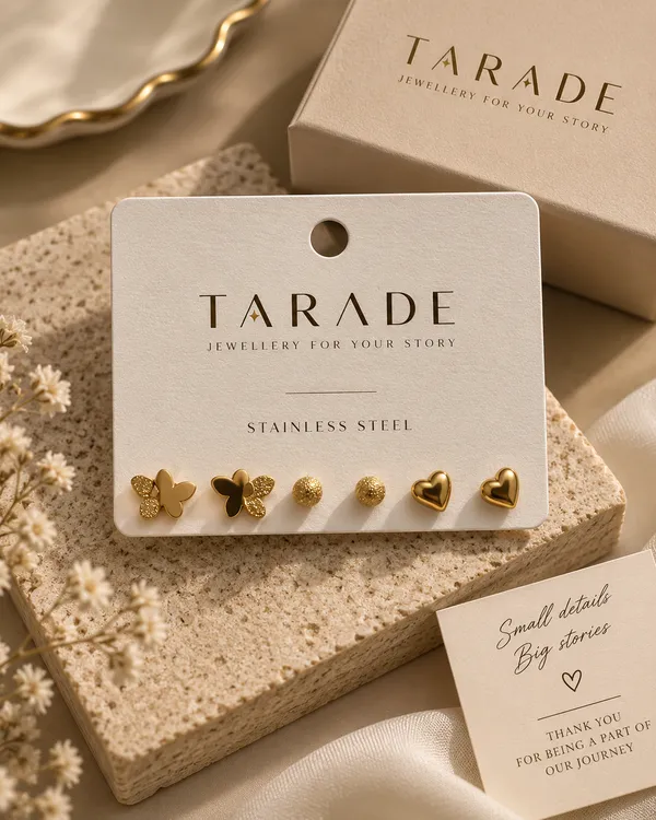 Gold_Plated_Stainless_Steel_Stud_Earrings_Set_Of_3_For_Women
