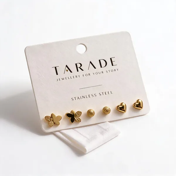 Gold_Plated_Stainless_Steel_Stud_Earrings_Set_Of_3_For_Women