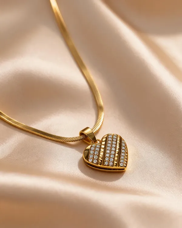 Gold_Plated_Stainless_Steel_Pendant_For_Women