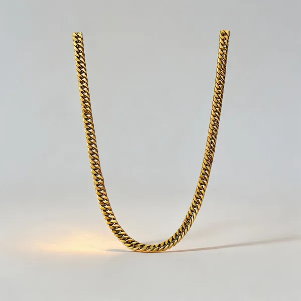 Gold_Plated_Stainless_Steel_Cuban_Link_Chain_For_Women