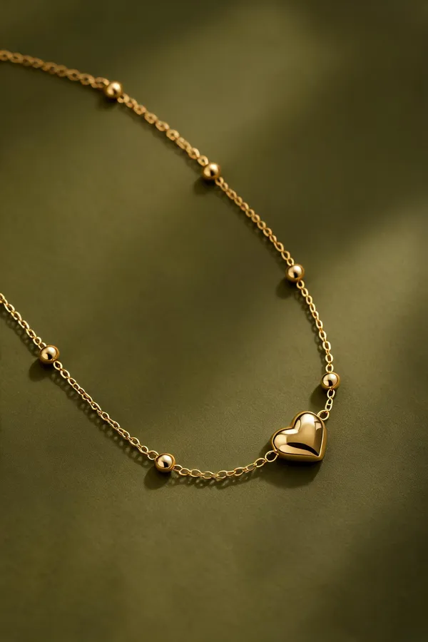 Gold_Plated_Stainless_Steel_Pendant_For_Women
