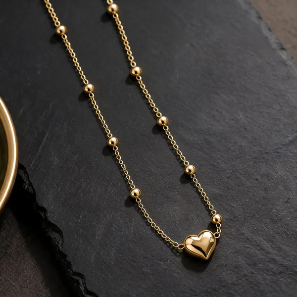 Gold_Plated_Stainless_Steel_Pendant_For_Women