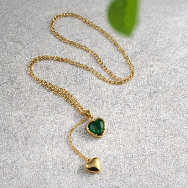 Gold_Plated_Stainless_Steel_Necklace_For_Women