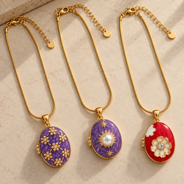 Gold_Plated_Stainless_Steel_Pendants_For_Women_(Set_Of_3)