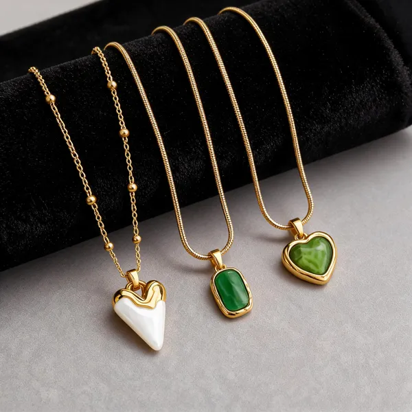 Gold_Plated_Stainless_Steel_Pendants_For_Women_(Set_Of_3)