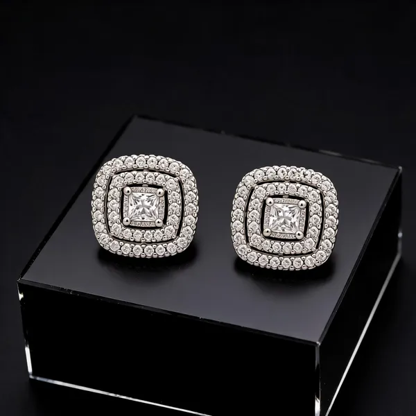 Silver_925_Crystal_Square_Stud_Earrings_For_Women