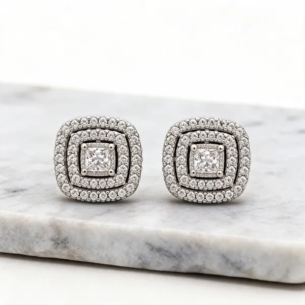 Silver_925_Crystal_Square_Stud_Earrings_For_Women