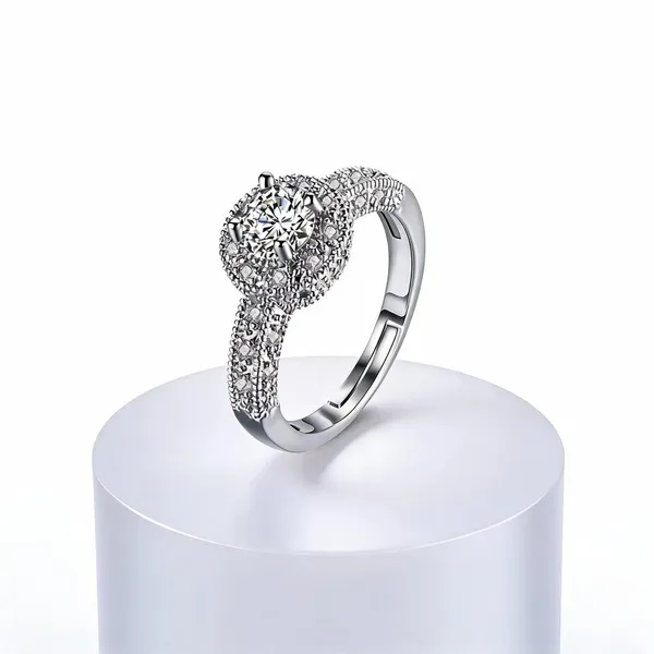 Silver_Plated_Stainless_Steel_Cubic_Zirconia_Solitaire_Ring_For_Women
