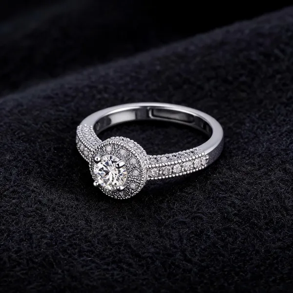 Silver_Plated_Stainless_Steel_Cubic_Zirconia_Solitaire_Ring_For_Women