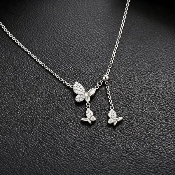Silver_925_Butterfly_Pendant_Necklace_For_Women