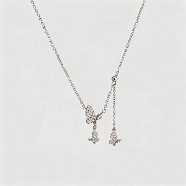 Silver_925_Butterfly_Pendant_Necklace_For_Women