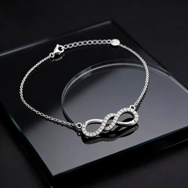 Silver_925_Infinity_Crystal_Chain_Bracelet_For_Women