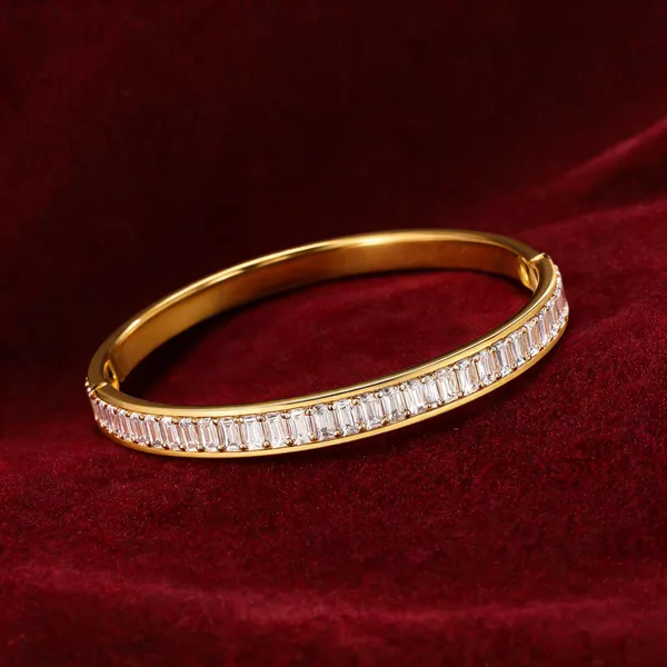 Gold_Plated_Stainless_Steel_Baguette_Stone_Bangle_Bracelet_For_Women