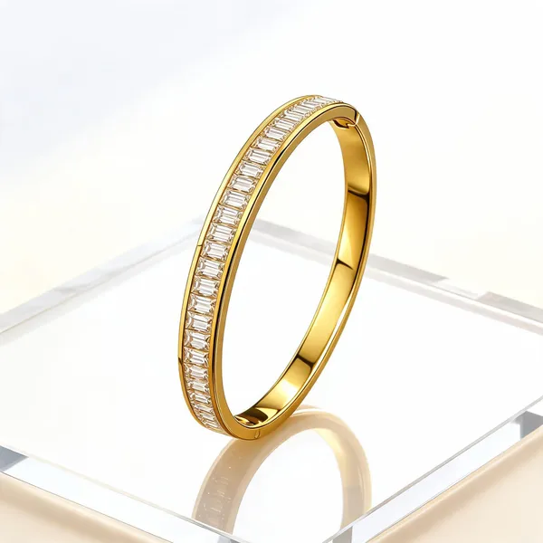 Gold_Plated_Stainless_Steel_Baguette_Stone_Bangle_Bracelet_For_Women