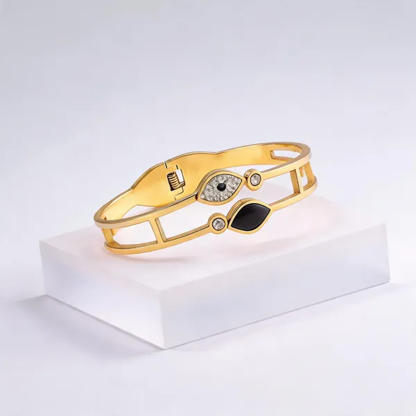 Gold_Plated_Stainless_Steel_Stone_Studded_Cuff_Bracelet_For_Women