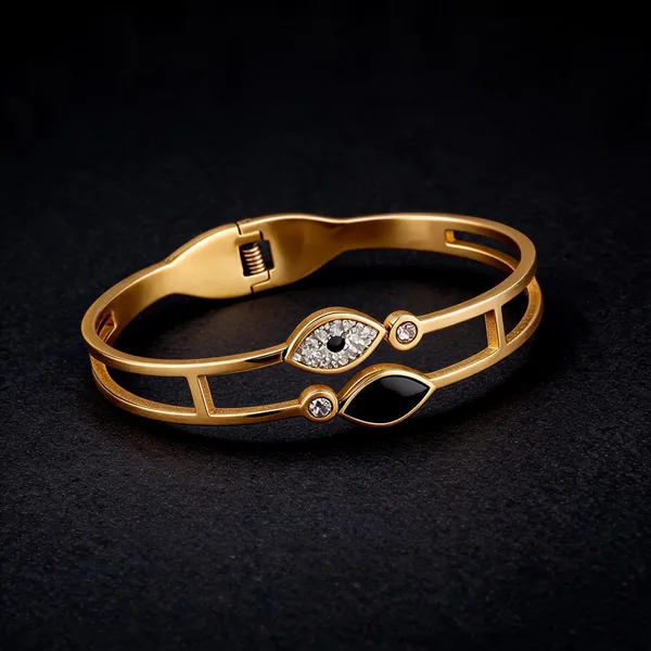 Gold_Plated_Stainless_Steel_Stone_Studded_Cuff_Bracelet_For_Women