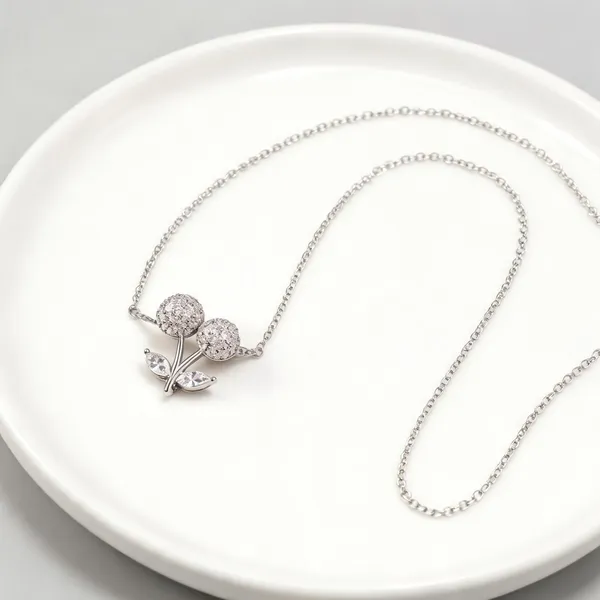 Silver_925_Crystal_Floral_Pendant_Necklace_For_Women