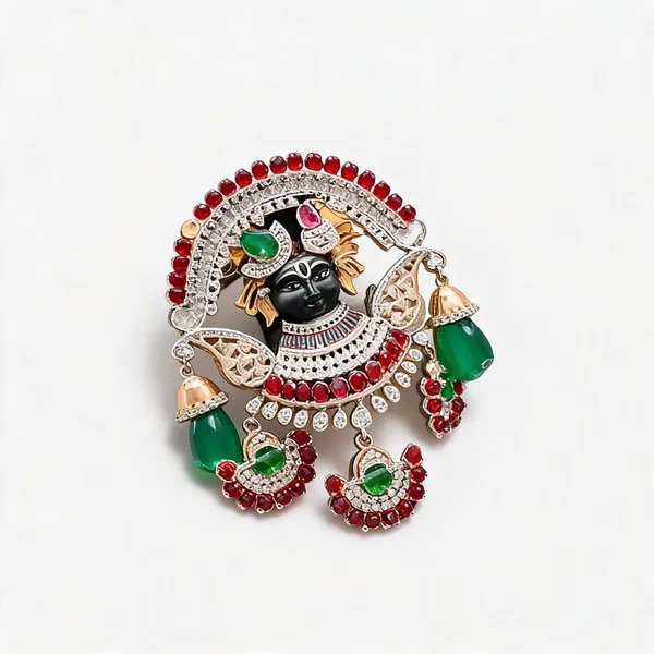 Silver_925_Ornate_Deity_Brooch_For_Women