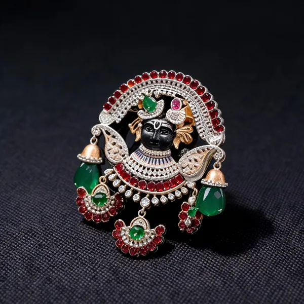 Silver_925_Ornate_Deity_Brooch_For_Women