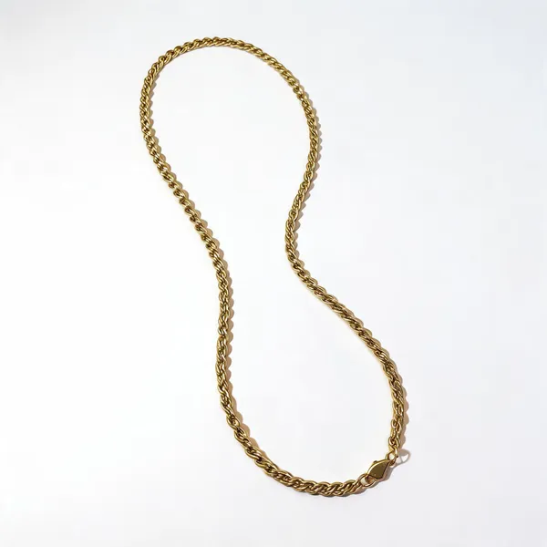 Gold_Plated_Stainless_Steel_Twisted_Rope_Chain_Necklace_For_Women