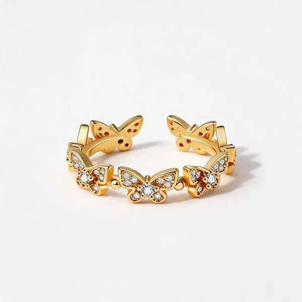 Gold_Plated_Stainless_Steel_Butterfly_Crystal_Bracelet_For_Women