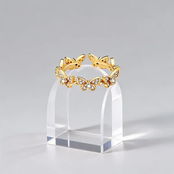 Gold_Plated_Stainless_Steel_Butterfly_Crystal_Bracelet_For_Women