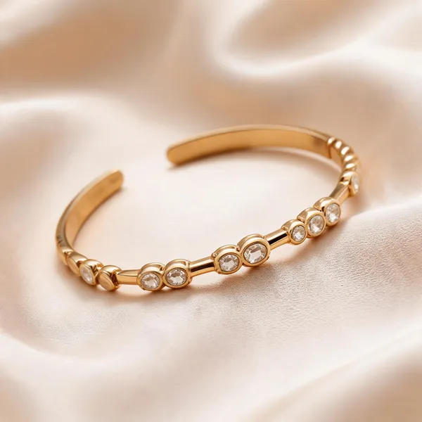 Gold_Tone_Stone_Embellished_Stainless_Steel_Cuff_Bracelets_For_Women