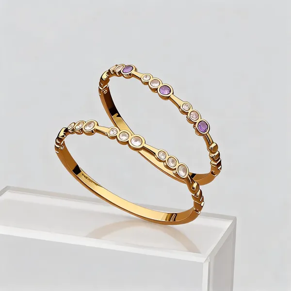 Gold_Tone_Stone_Embellished_Stainless_Steel_Cuff_Bracelets_For_Women