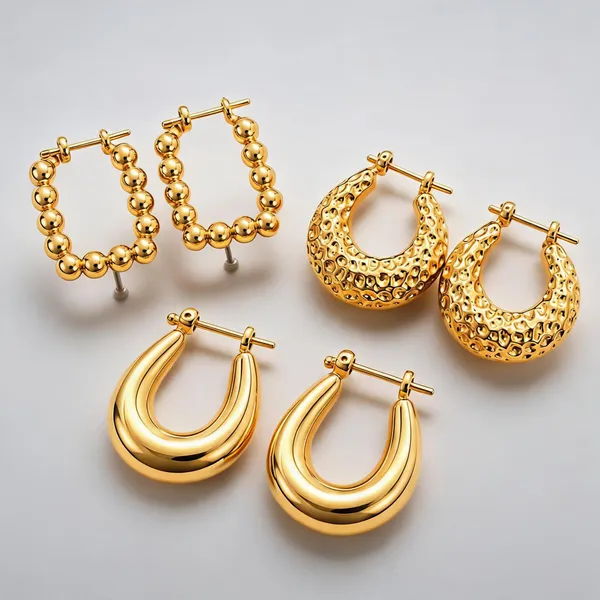 Gold_Tone_Stainless_Steel_Hoop_Earrings_Set_For_Women