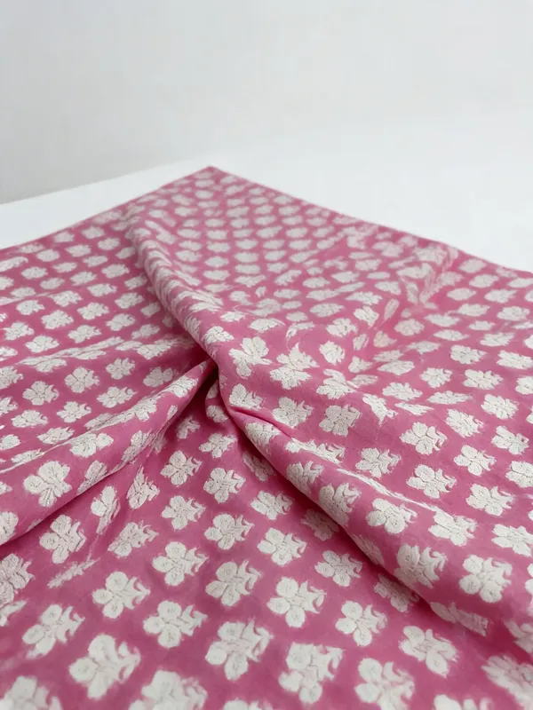 Pink_Handloom_Cotton_Banarasi_Resham_Zari_Fabric