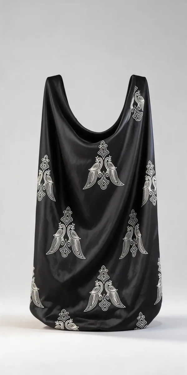 Black_Mashru_Silk_Embroidered_Peacock_Motif_Fabric