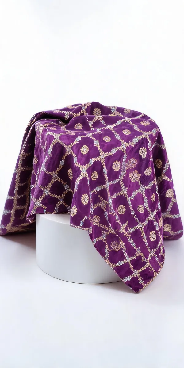 Purple_Katan_Silk_Zari_Brocade_Fabric