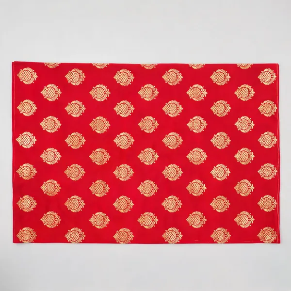 Rani_Pink_Gold_Motif_Banarasi_Katan_Silk_Fabric