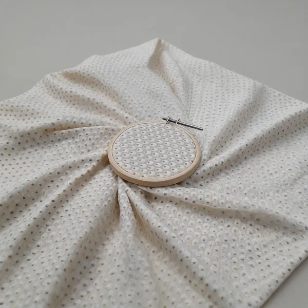 White_Handloom_Cotton_Banarasi_Dyeable_Fabric