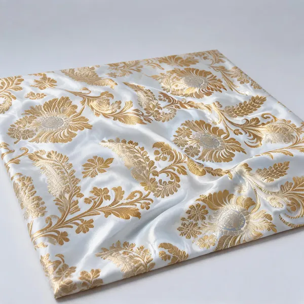 White_Katan_Silk_Zari_Brocade_Fabric