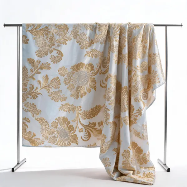 White_Katan_Silk_Zari_Brocade_Fabric