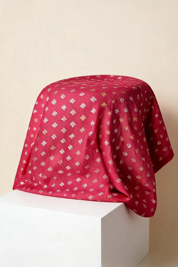 Pink_Katan_Silk_Zari_Brocade_Unstitched_Fabric