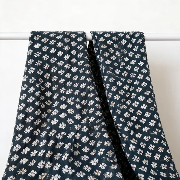 Black_Handloom_Banarasi_Cotton_Resham_Zari_Fabric